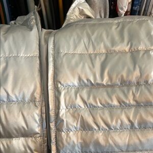 Talbots Silver Vest